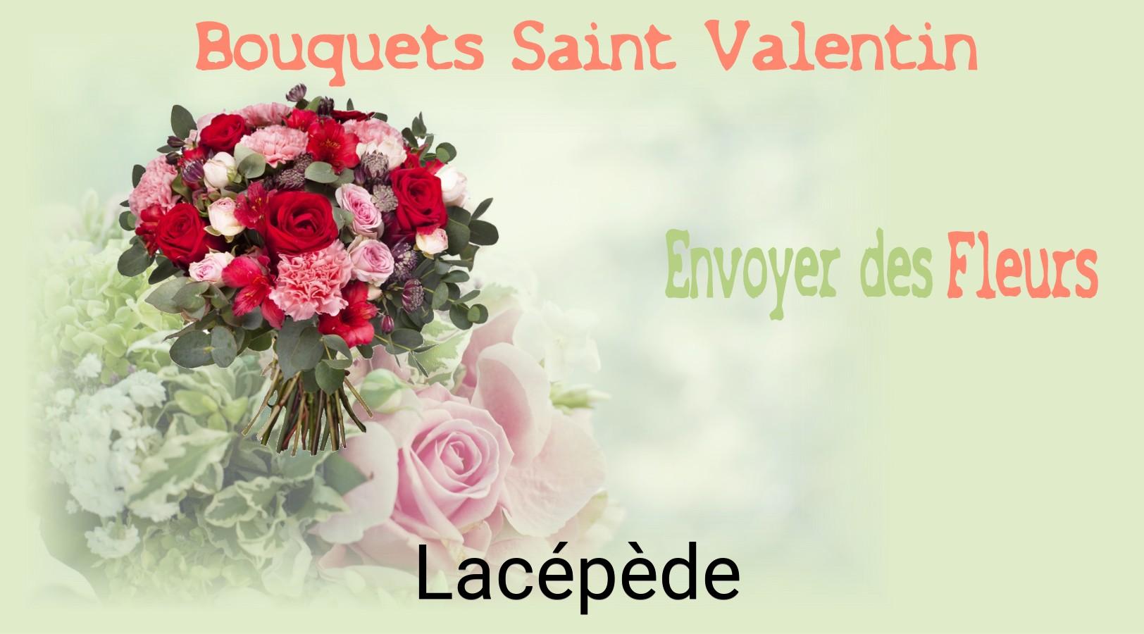 Roses de Saint-Valentin livrées à Lacépède