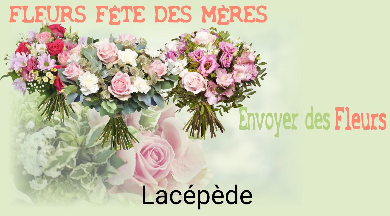 Bouquet de Fête des Mères livré à Lacépède