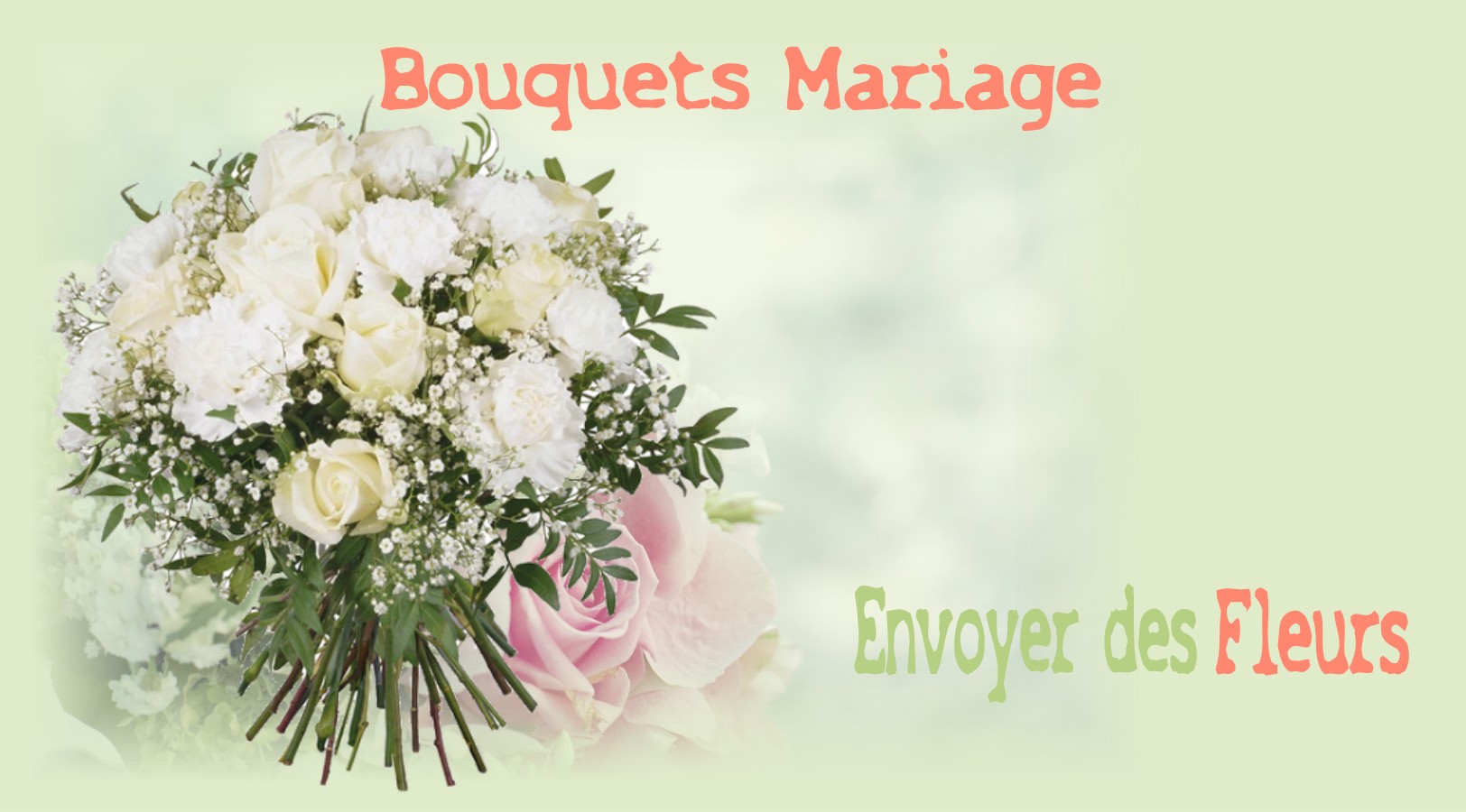 Bouquet de mariage à faire livrer à Lacépède
